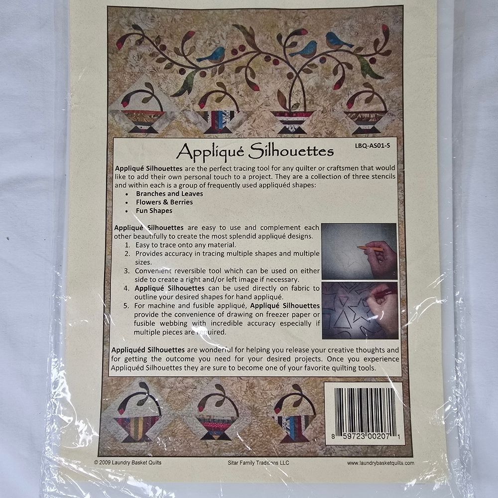 Applique Silhouettes Craft Kit